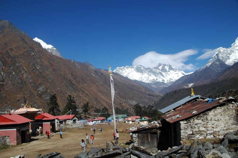 Top of the World - Nepal - 12 Days Everest Base Camp Trek - Important Exclusions