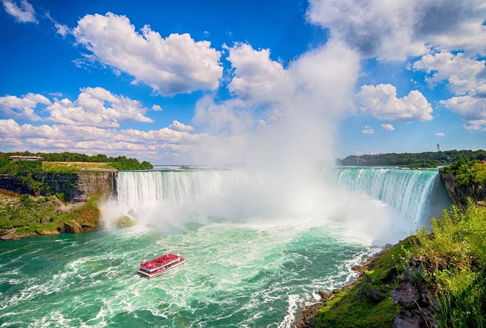 Toronto: Niagara Falls Guided Tour - Niagara-on-the-Lake Experience