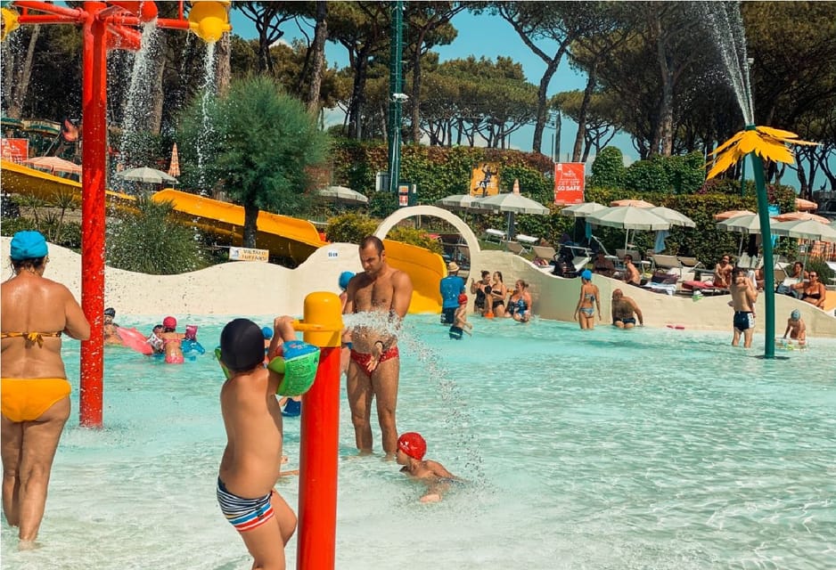 Torre Del Greco: Valley of the Bear Waterpark Entry Ticket - Free Admission