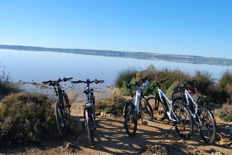 Torrevieja: Natural Parks E-Bike Tour - Riding Through La Mata Beaches