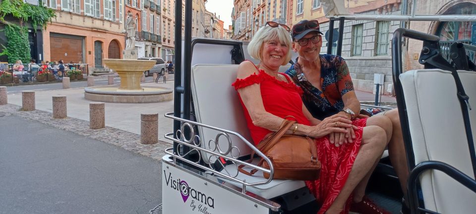 Toulouse: Electric Tuk-Tuk Tour With Photo Stops and Audio - Ideal For Families