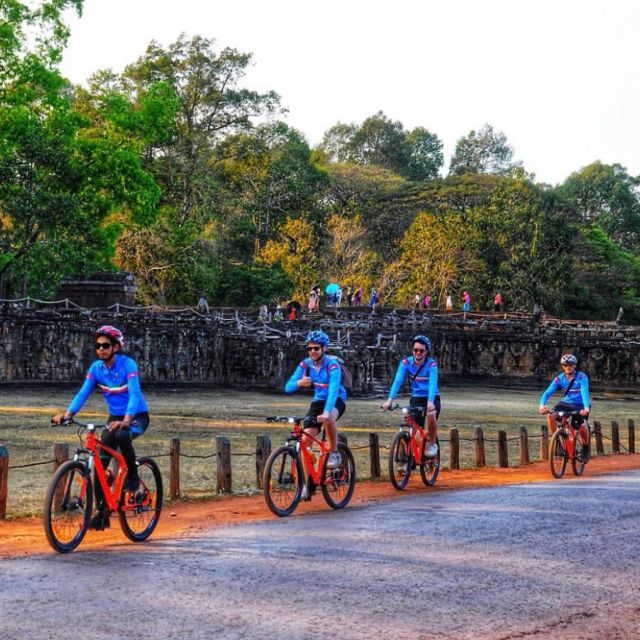 Tour De Friends - Discover Angkor Wat Full Day Bike Tour - Booking Information