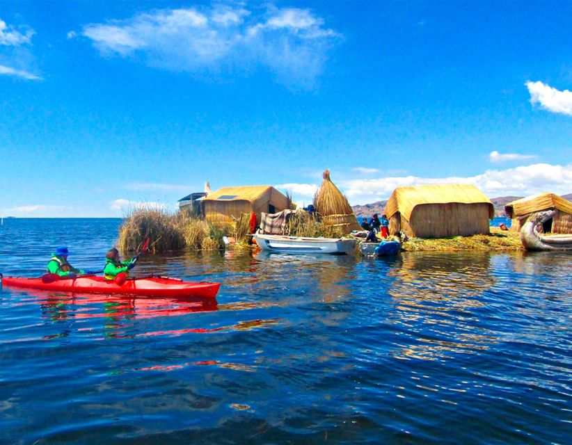 Tour Kayak Uros and Taquile by Speedboat - What to Bring