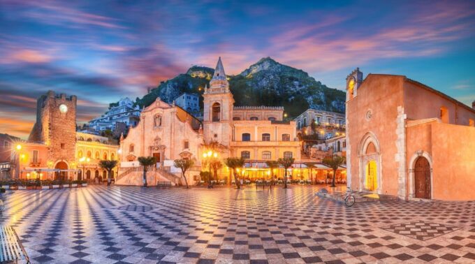 Tour One Day Etna and Taormina - Booking Details