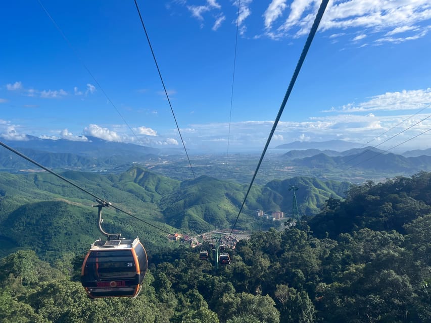 Tours/Transfer From Hoi An/Da Nang to Bana/Golden Bridge - Cable Car Experience