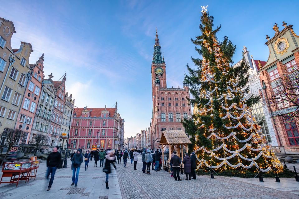 Town Hall and Gdansk Old Town Private Tour With Tickets - Booking Your Tour