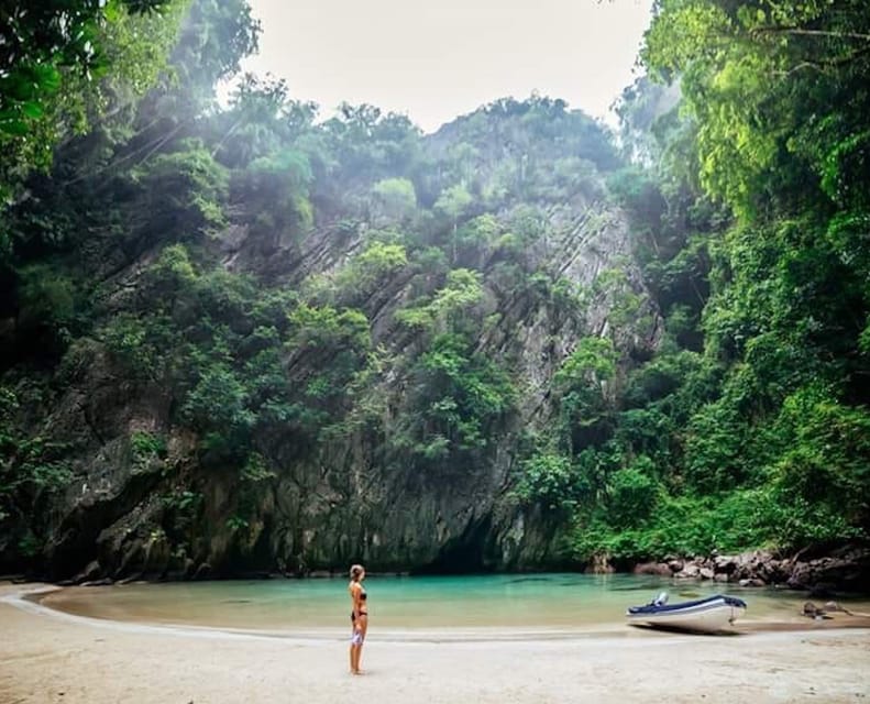 Trang: Emerald Cave, Kradan, Chueak Snorkeling Boat Trip - Relaxing on Koh Kradan