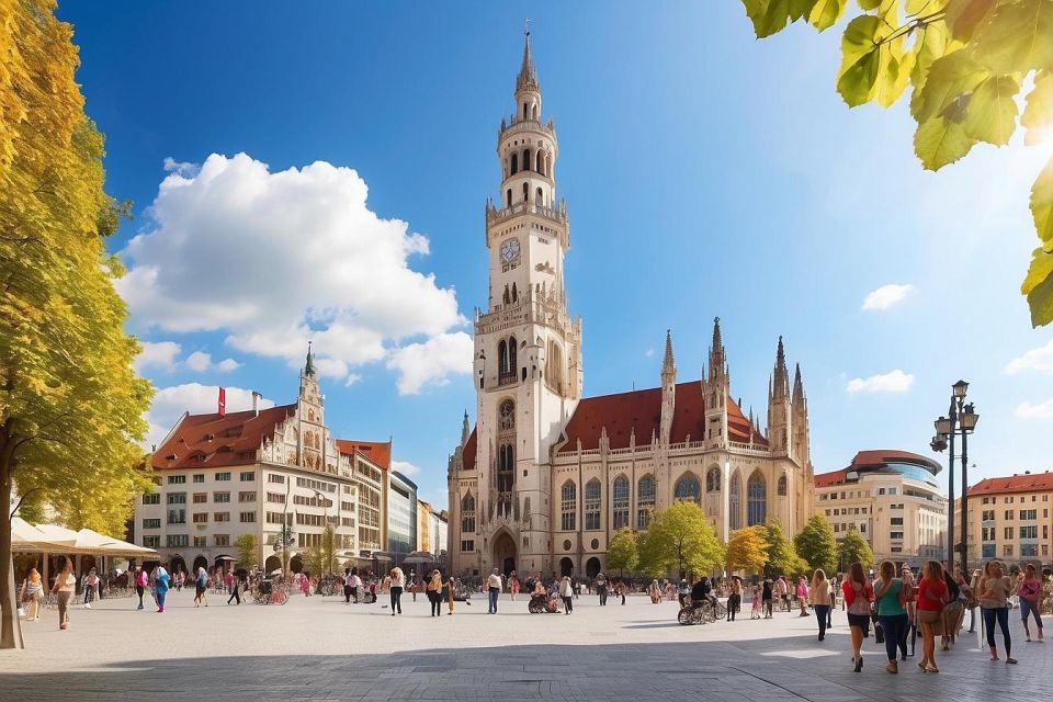 Transfer From Vienna to Munich, English-Speaking Driver - Stress-Free Transfer