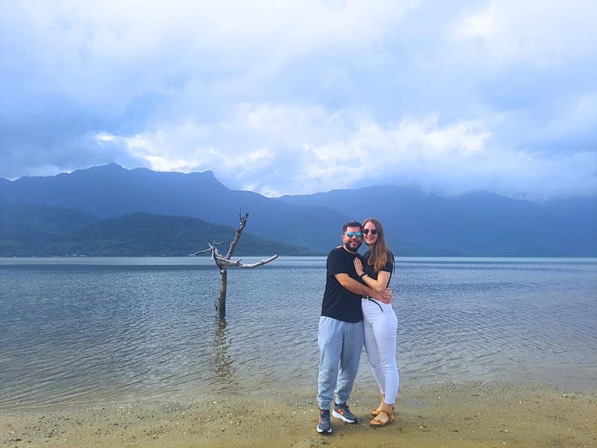 Transfer Hoi An to Hue via Hai Van Pass, Lang Co Beach - Historical Thanh Toan Bridge