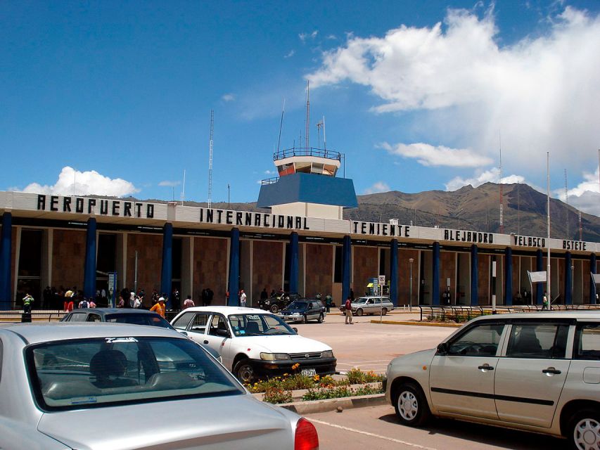 Transfer Hotel to Airport in Cusco | Private Service | - Tips for a Smooth Transfer