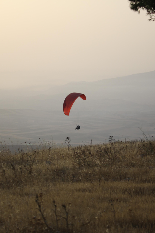 Trapani: Paragliding Flight With Gopro Photos and Videos - Capturing Your Adventure