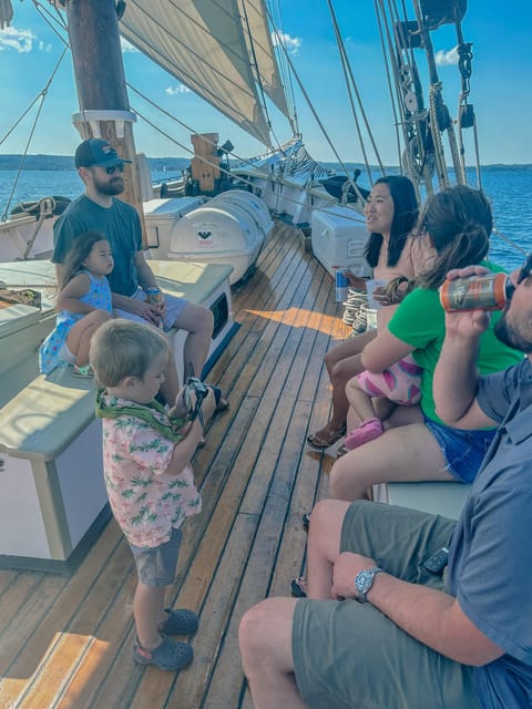 Traverse City: Afternoon Sailing Adventure on a Tall Ship - Preparing for Your Sail