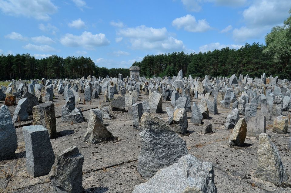 Treblinka: Half Day Tour From Warsaw by Private Car - Booking Process