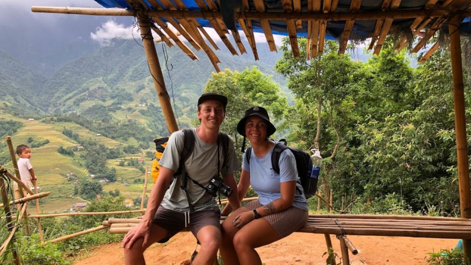 Trekking Through Rice Terraced Fields - Scenic Views and Nature