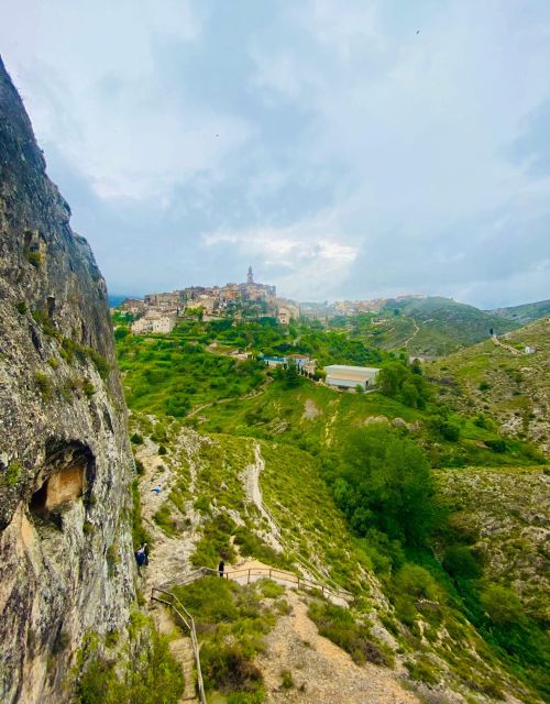 Trip to Historic Bocairent & the Covetes Dels Moros Caves - Covetes Dels Moros Caves Tour