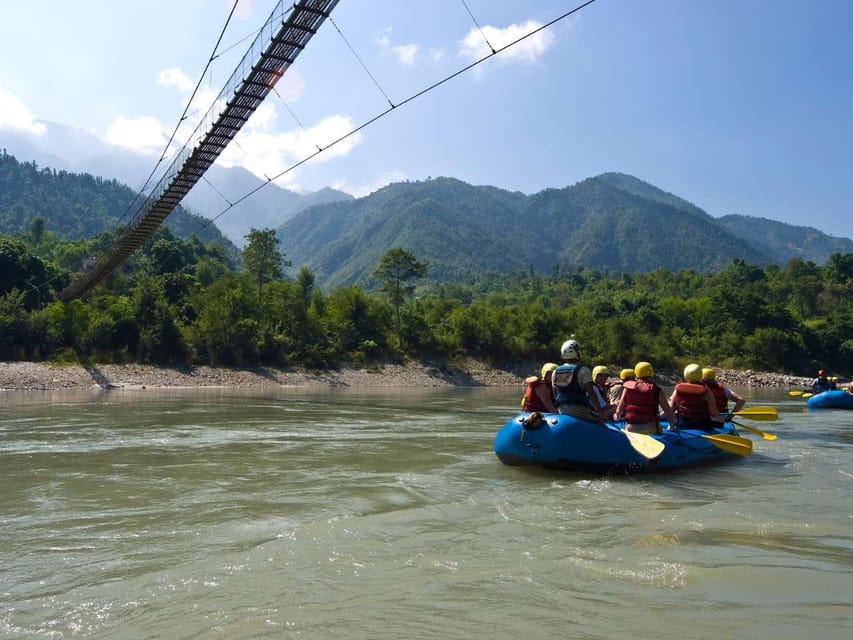 Trishuli Rafting Day Trip for Adventure Seekers in Nepal - Transportation Details