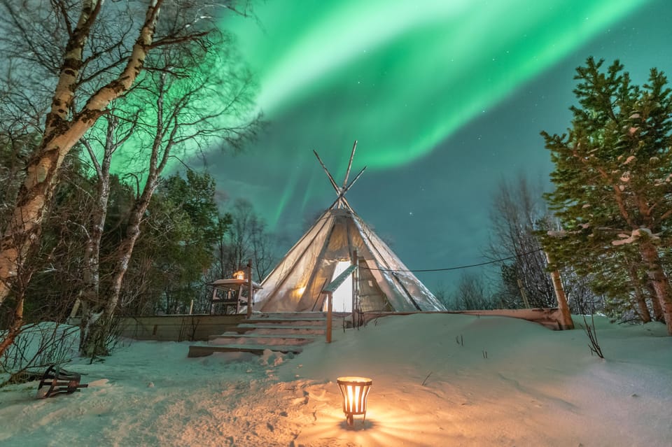 Tromso: Aurora Sky Camps - Booking and Cancellation Policy