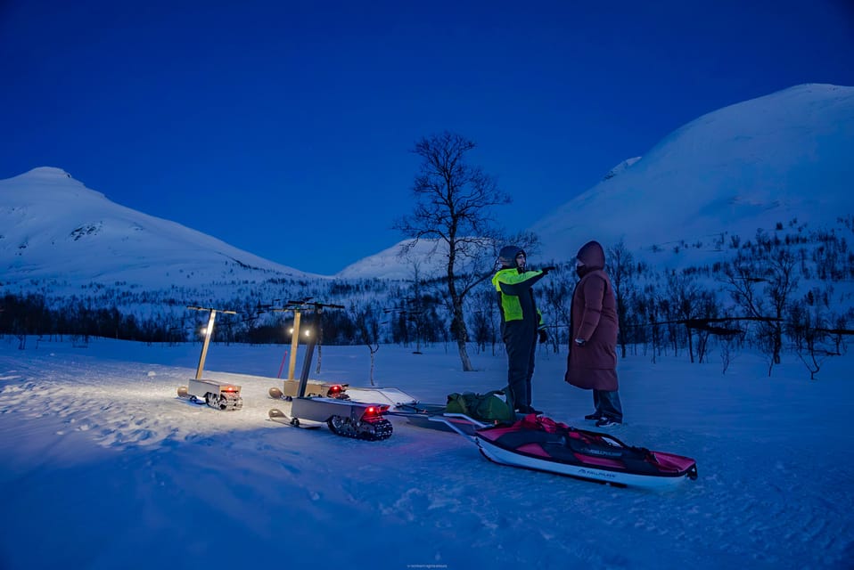 Tromsø Day: Electric Snow Scooter Ride & Bonfire With Guide - Booking and Cancellation Policy