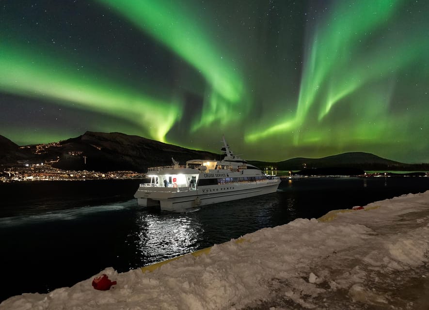 Tromsø Northern Lights Safari With MS Gabriele - Booking Details