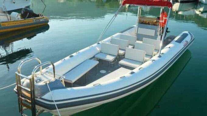Tropea: Dinghy Tour to Capo Vaticano - Scenic Scoglio Di Riaci