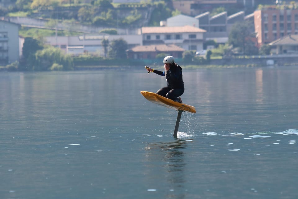 Try Efoil - E-Foil Lesson on Lake Como in Lecco (Beginner) - Membership Benefits