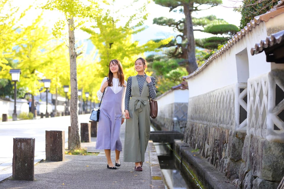 Tsuwano Old Town Tour - Exploring Tsuwanos History