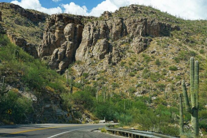 Tucson: Mt Lemmon & Saguaro NP Self-Guided Bundle Tour - Transportation Details
