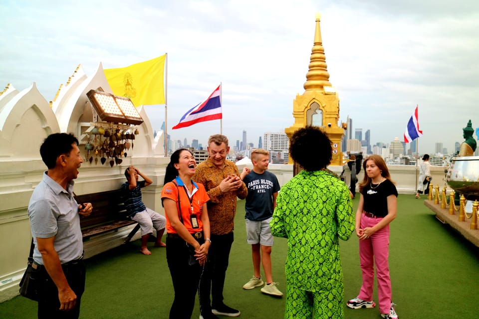 Tuk Tuk Bangkok Private Tour: WW2 Pad Thai, 360-Viewpoint - Culinary Experiences