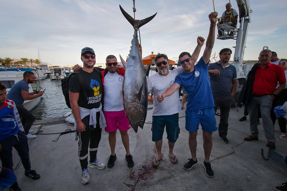 Tuna Fishing in Dubrovnik - Fishing Techniques