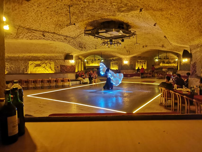 Turkish Night Entertainment in Cappadocia - Accessibility Features