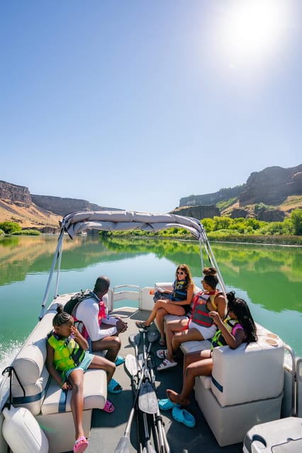 Twin Falls: Scenic Boat Tour of the Snake River - Accessibility and Mobility