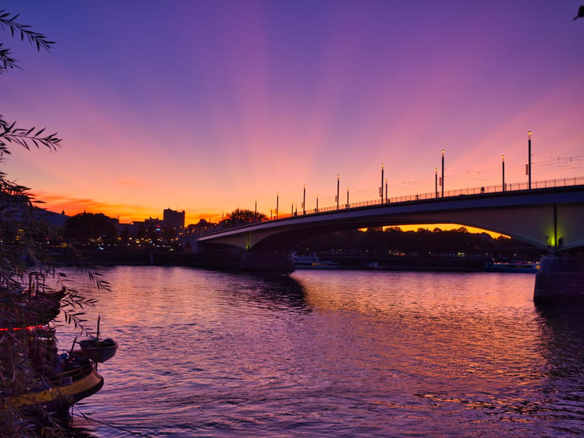 Typical Cologne Evening Cruise on Board of Moby Dick in Bonn - Frequently Asked Questions