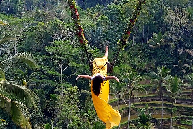 Ubud Tour - Best of Ubud With Jungle Swing - All Inclusive - Accessibility Considerations