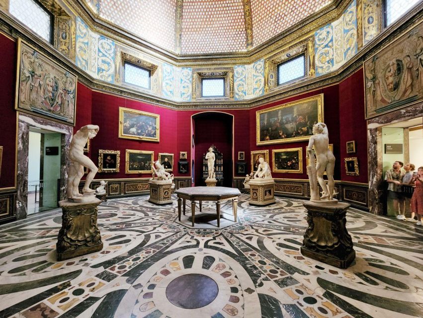 Uffizi Gallery Highlights Listening Guide (Txt NOT Included) - Recap