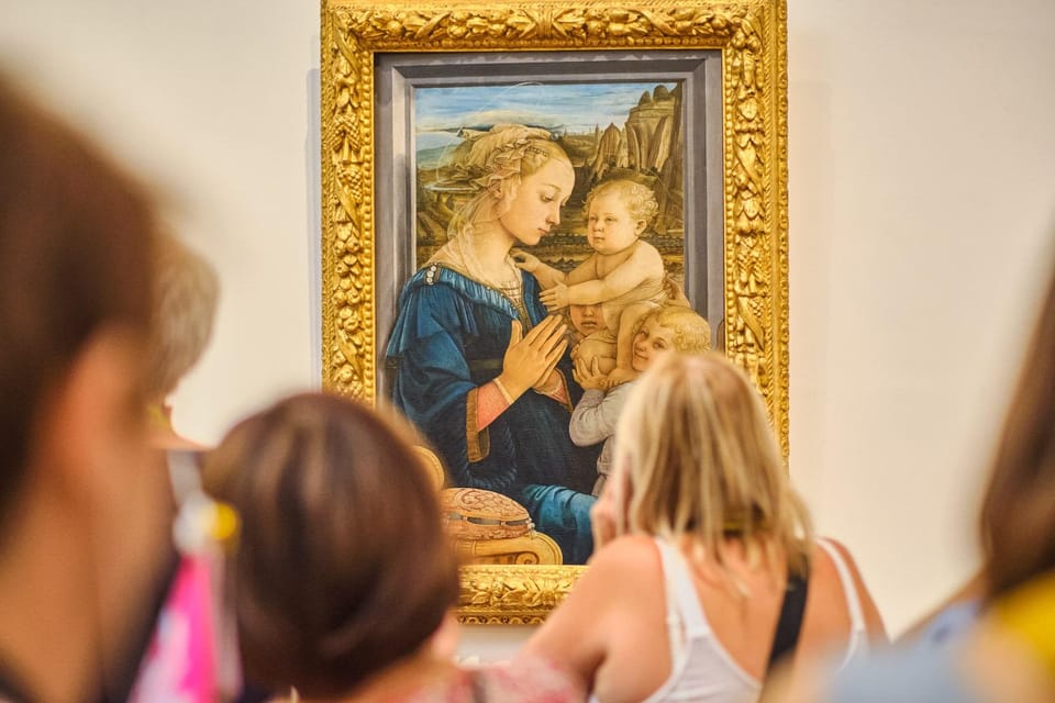 Uffizi Gallery Private Tour With Skip the Line Tickets - Important Visitor Information