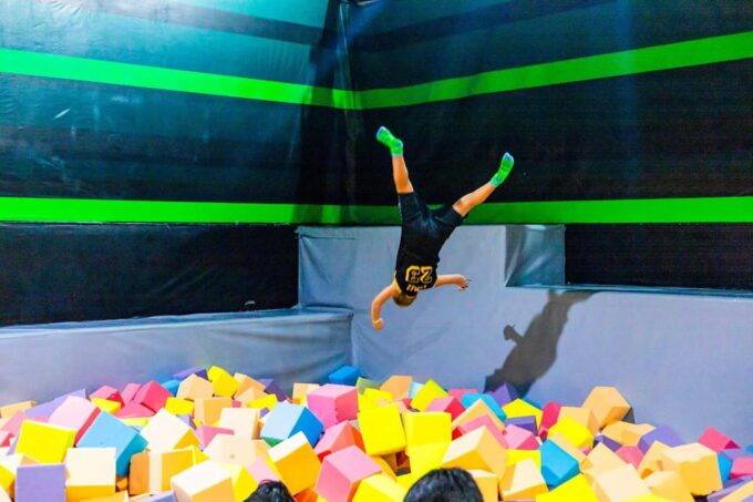 Ultimate Family Fun Day at Froggys Fun Park - Convenient Location and Accessibility