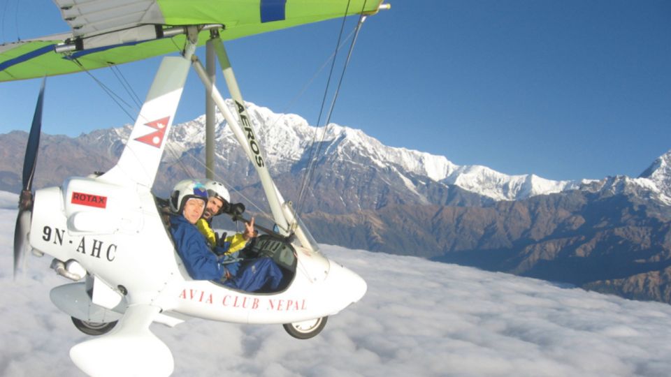 Ultralight Flight in Pokhara - Best Times to Fly