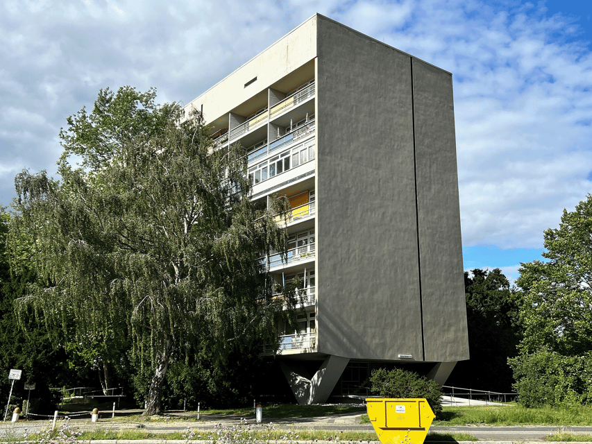 Uncanny Berlin: Discover Hidden Soviet Time Architecture - Cultural Center Exploration