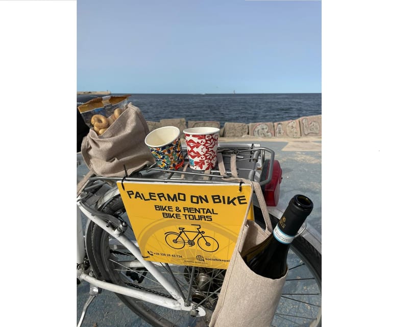 Uncovered Palermo Bike Tour With Wine Tasting - Savoring Local Organic Wine