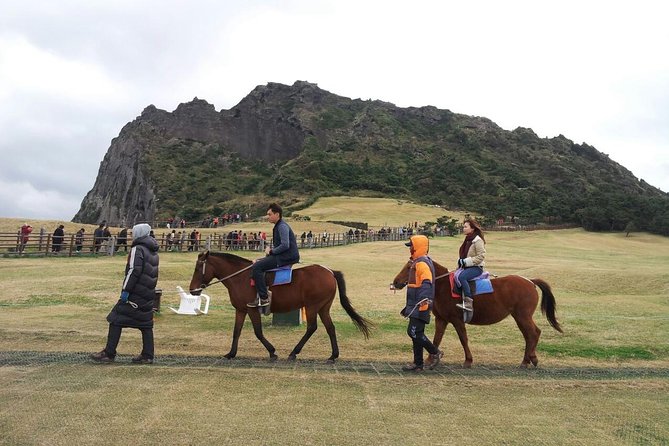 UNESCO Jeju Full Day Tour Package By Taxi - Booking Details