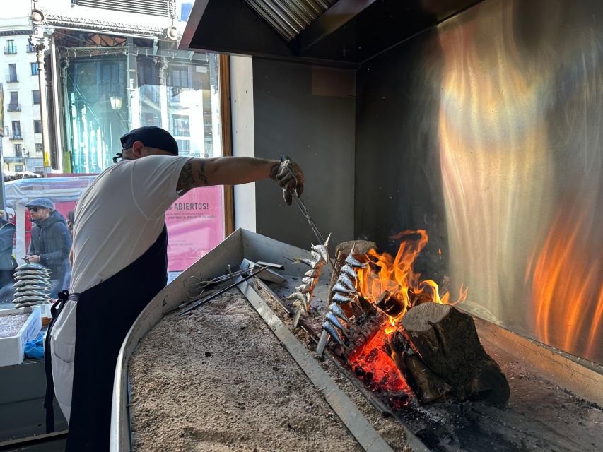 Unique Traditional Cooking Class of Sardines in Madrid - Cultural Immersion