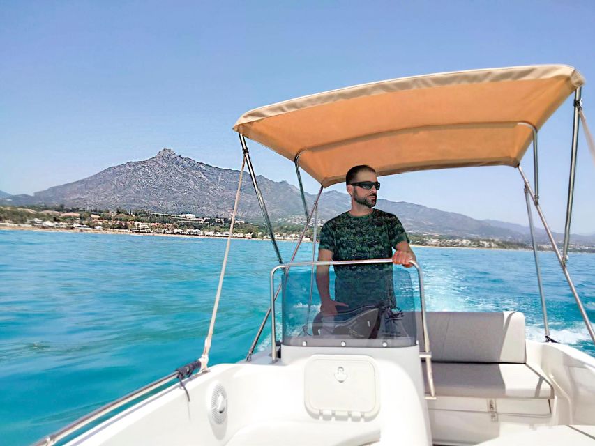 Unlicensed Boat in Puerto Banús - Safety and Regulations