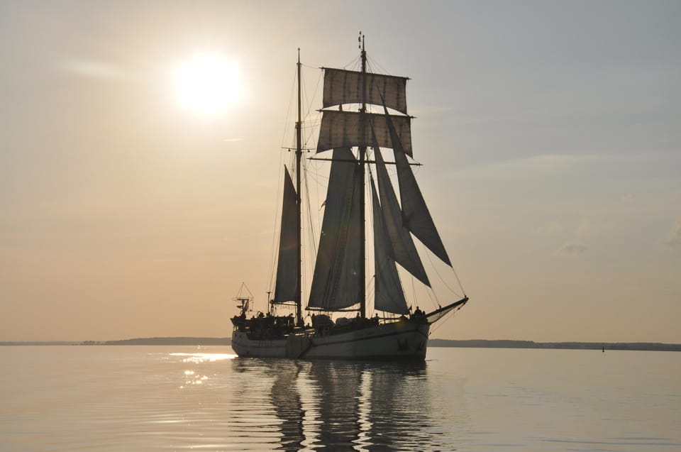 Usedom: Sailing Tour on an Exclusive Tall Ship Wednesday - What to Bring and Restrictions