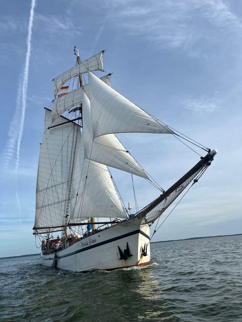 Usedom: Sailing Tour on Exclusive Tall Ship Thursday - Sailing Activities and Participation