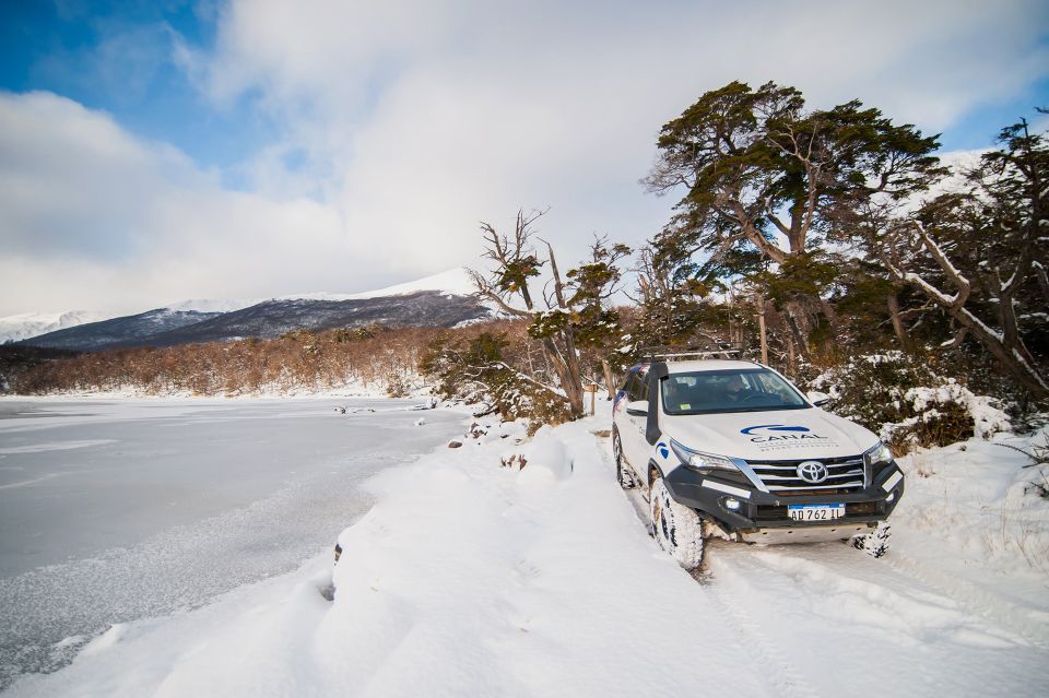 Ushuaia: Winter Off-Road 4x4 Lakes Tour With Lunch & Drinks - Practical Information