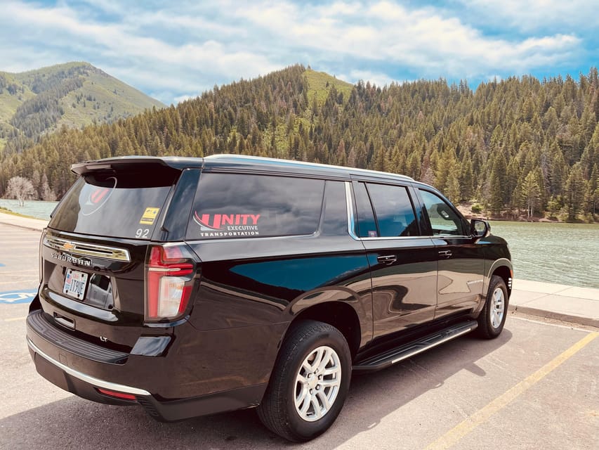 Utah: Affordable Private Transportation Service to Park City - Pricing Information