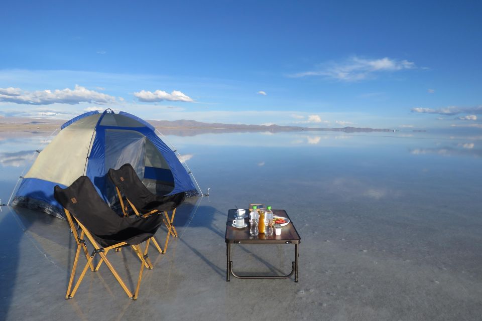 Uyuni: 1 Day 1 Night Uyuni Salt Flats, Tent Experience. - Booking Information