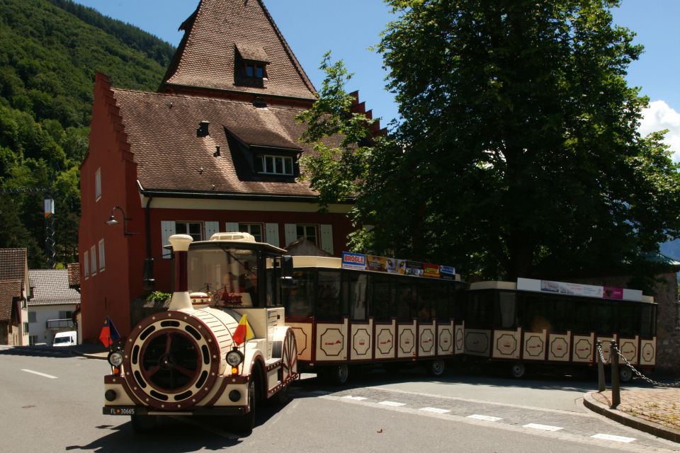 Vaduz: City Train Tour - Tips for an Enjoyable Tour