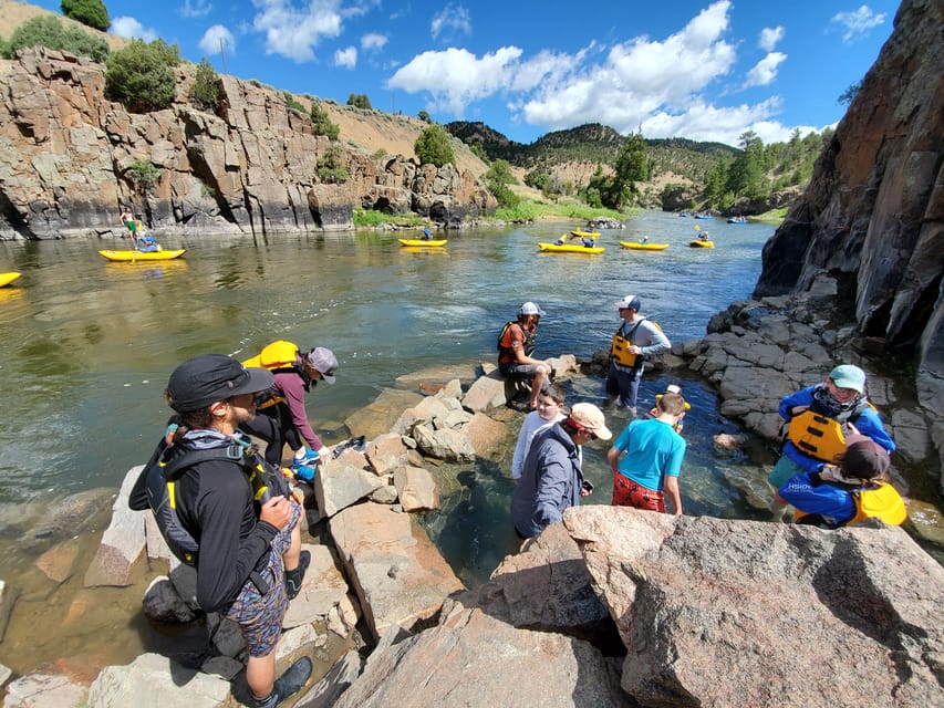 Vail CO: Family-Friendly Colorado River White Water Raft - What to Bring and Wear