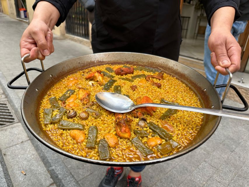 Valencia: Authentic Food Tour With Paella Valenciana - Paella Valenciana Secrets Unveiled